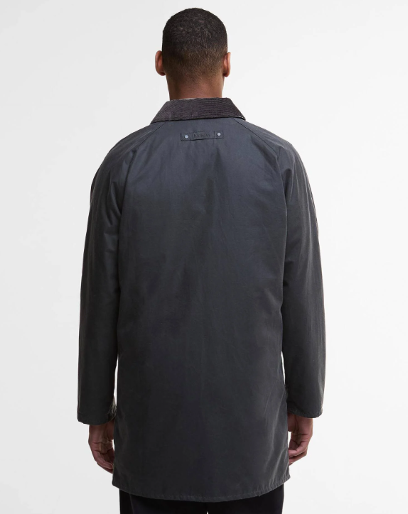 Men's Barbour Lorden Waxed Mac Jacket – Jesse Brown's Outdoors