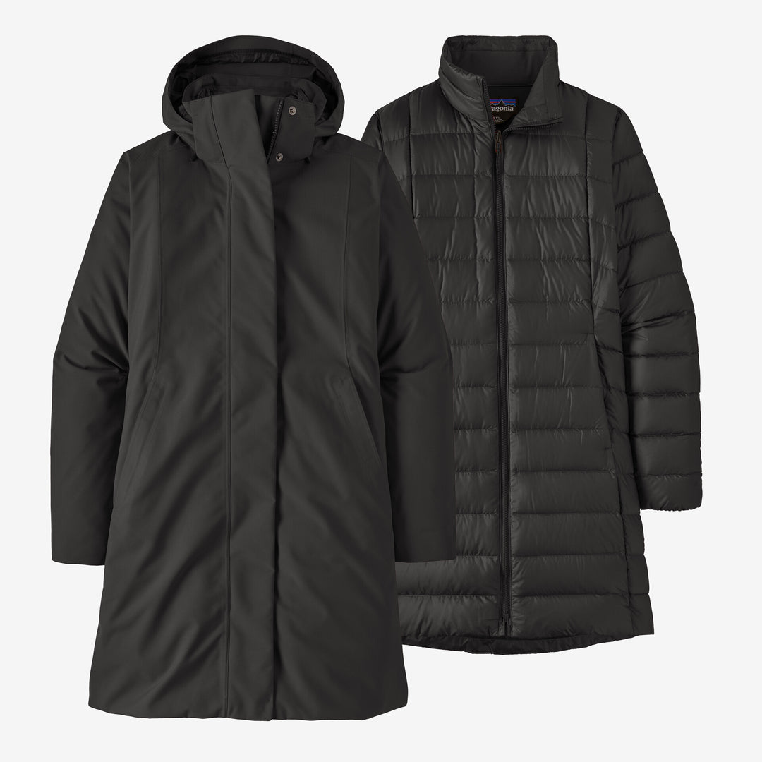 women's patagonia 3-in-1 jacket