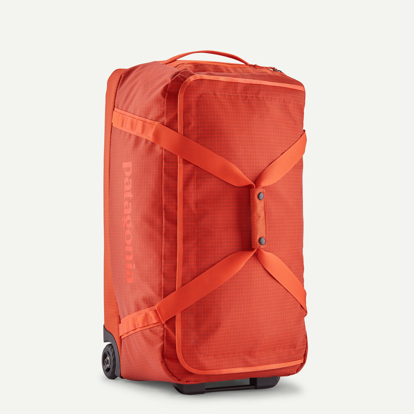patagonia duffel on wheels Black Hole Wheeled 40L Noble Grey on approved and ready for your next adventure Patagonia Black Hole Wheeled Duffel