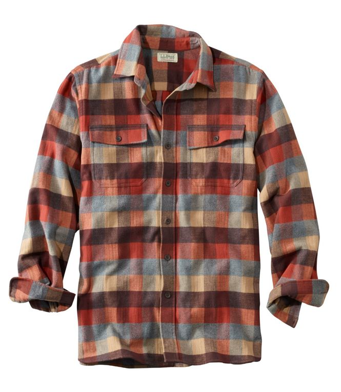Men's LL Bean Chamois shirt