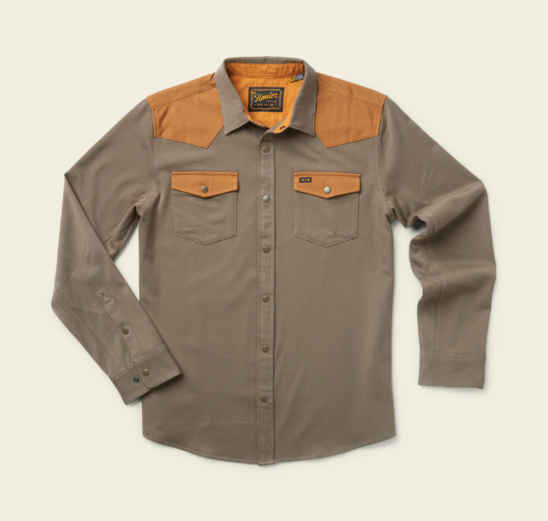 howler brother's snap shirt