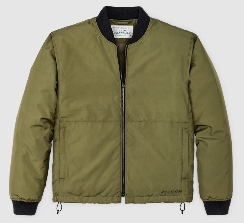 filson down liner jacket