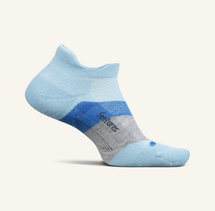 blue ankle socks