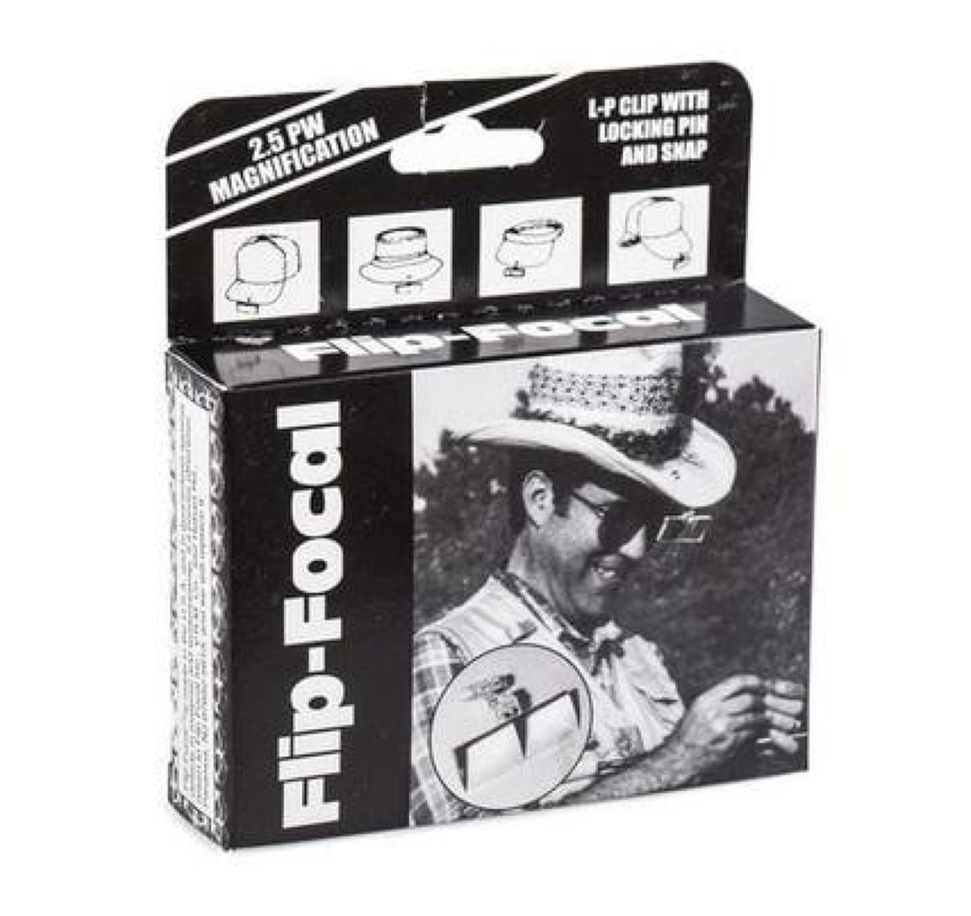 flip focal magnifier