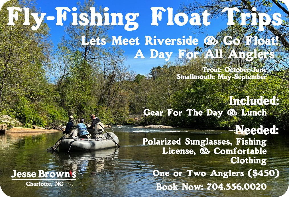 Fly-Fishing Float Trips – Jesse Brown’s Outdoors