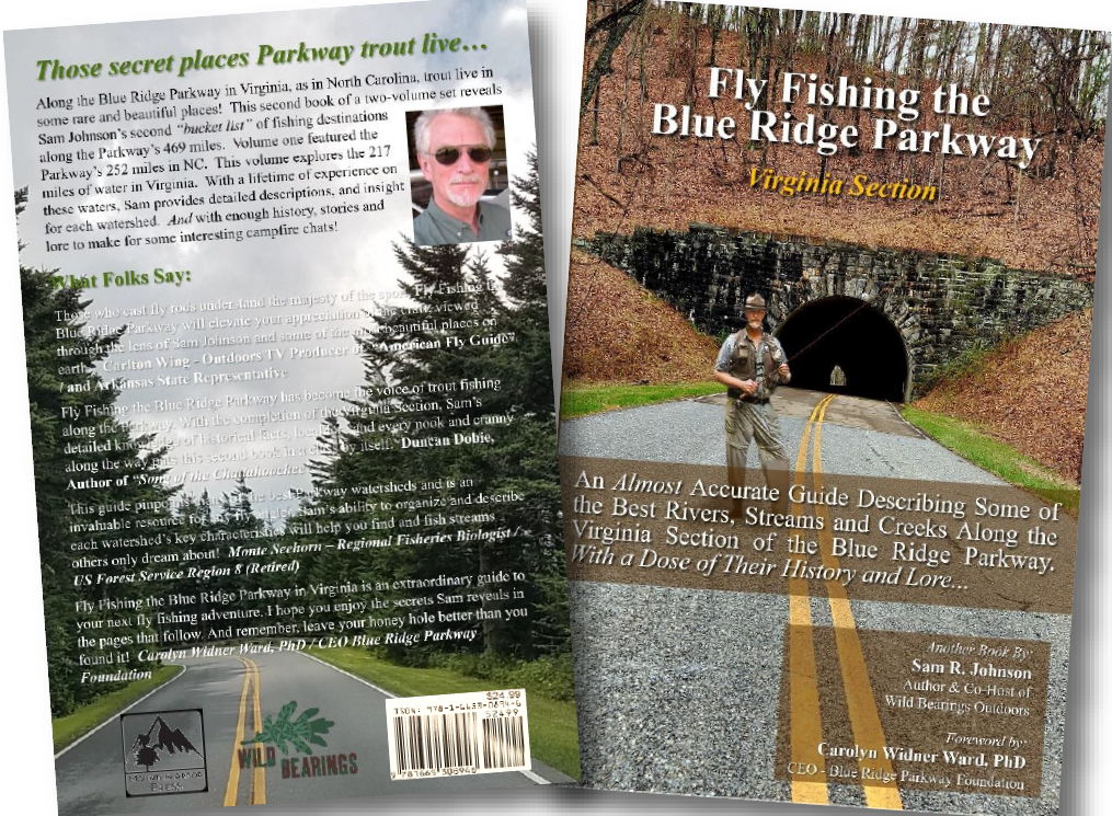 Fly Fishing The Blue Ridge Parkway: Virginia Section by Sam Johnson