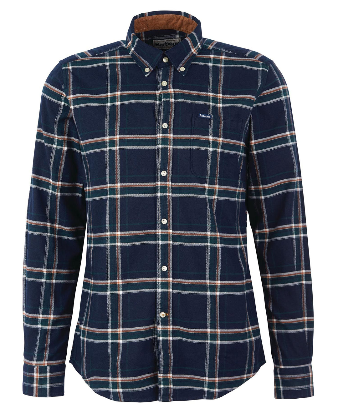 men's checked tailored shirt