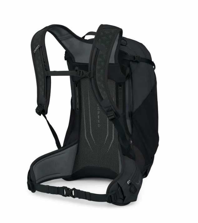 osprey 28 litre backpack Hikelite 28 Raven Black