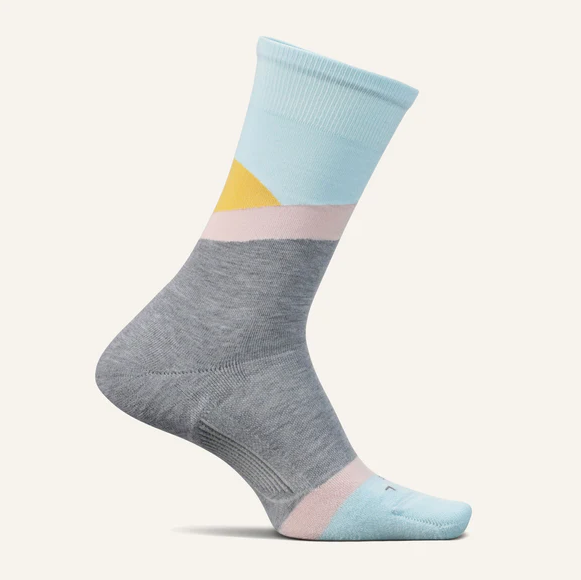 women's feetures crew sock