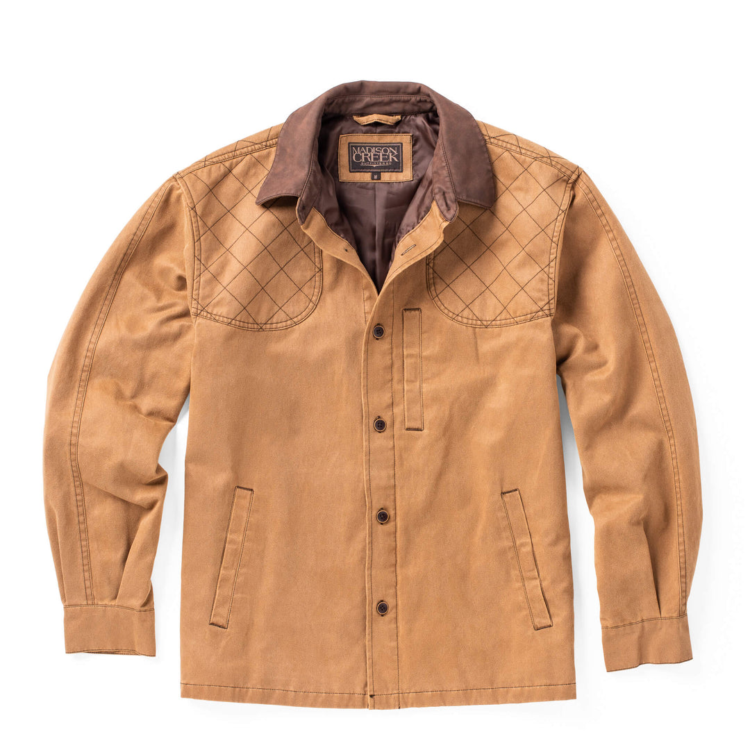 lightweight twill shirt