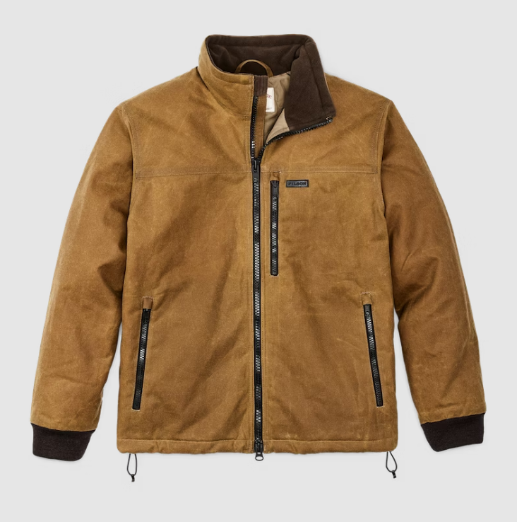 tin cloth primaloft jacket