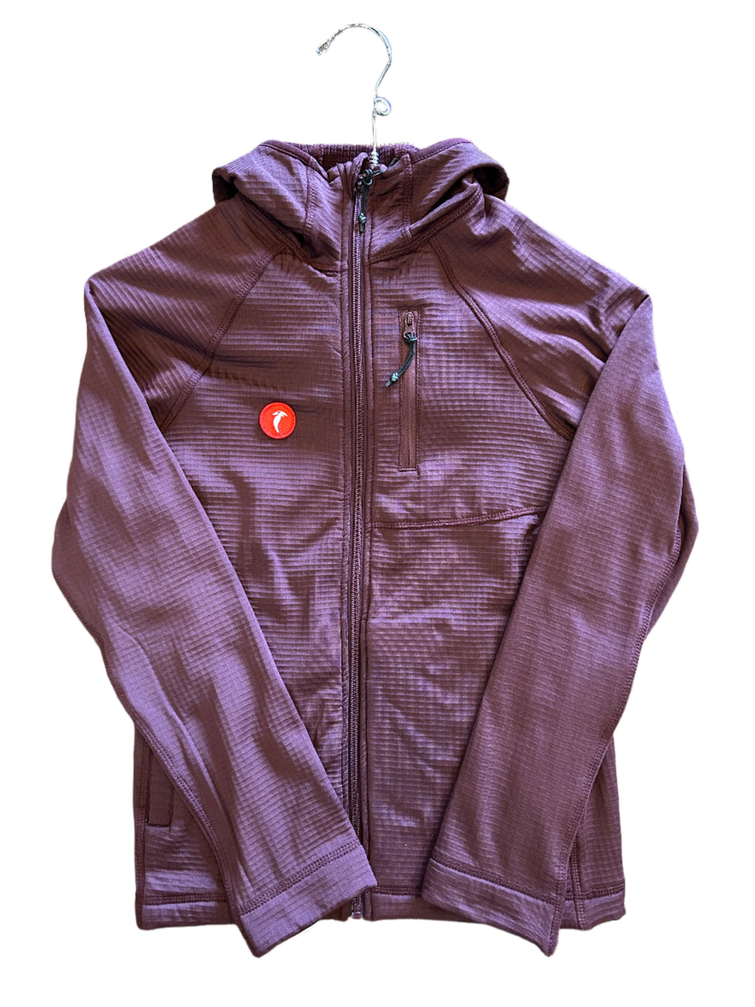 Jaybeez waffle hooded jacket