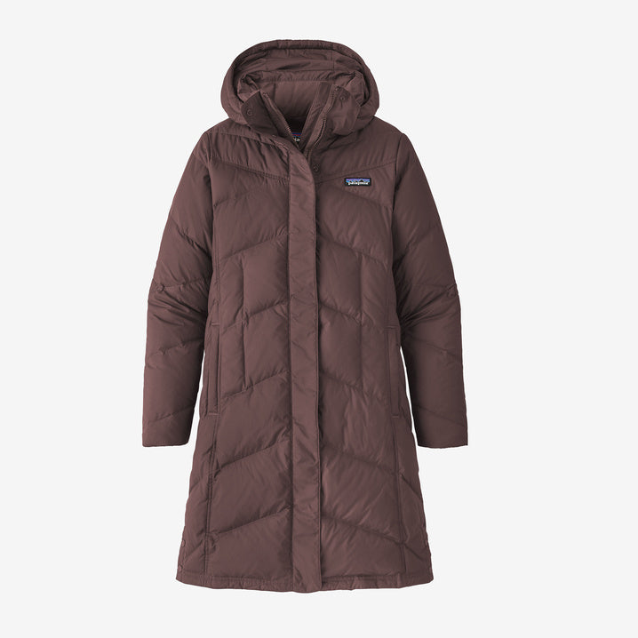 Women's Patagonia Down With It Parka Dusky Brown