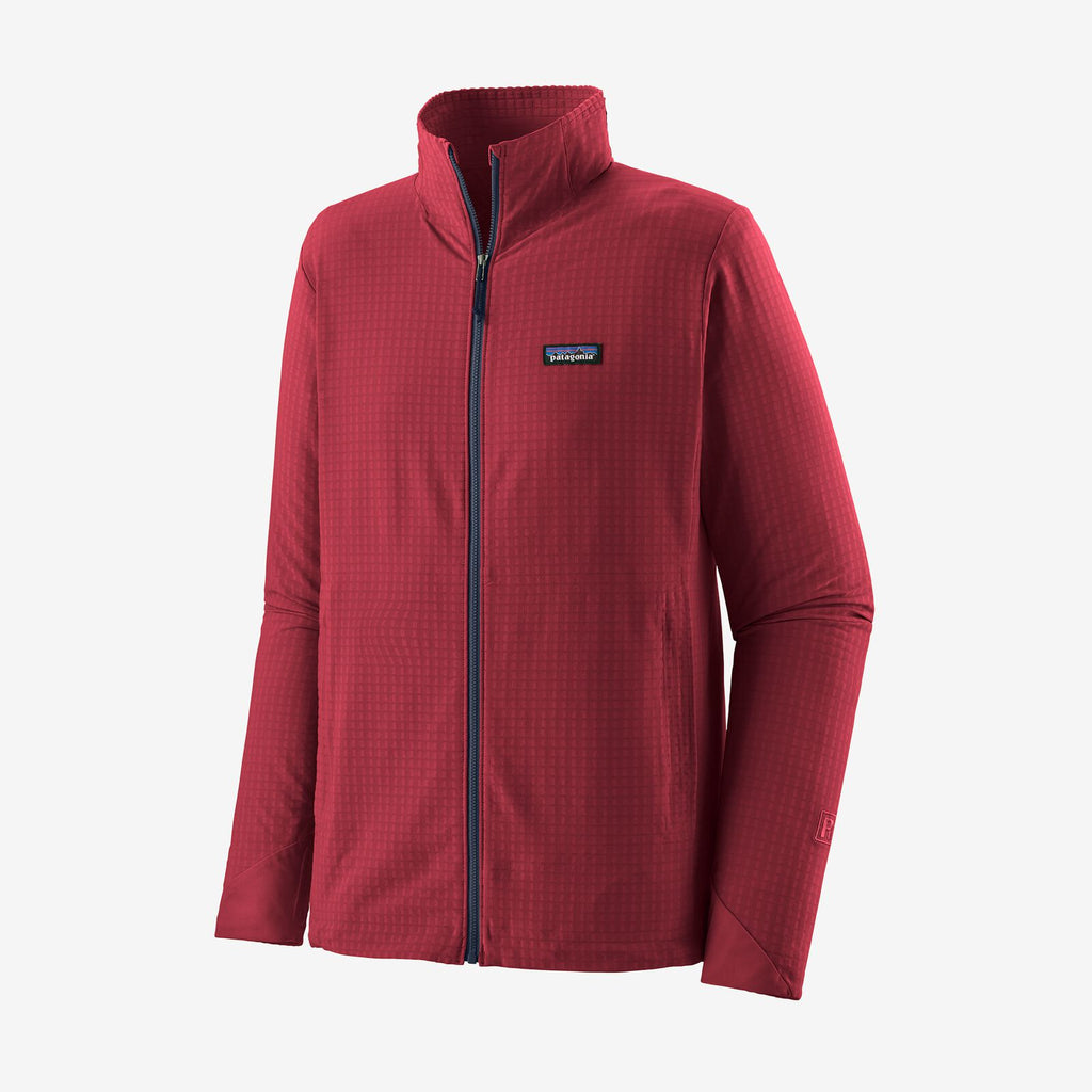 Men's Patagonia R1® TechFace Jacket Wax Red