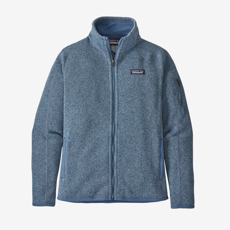 Women's Patagonia Better Sweater® Jacket Berlin Blue