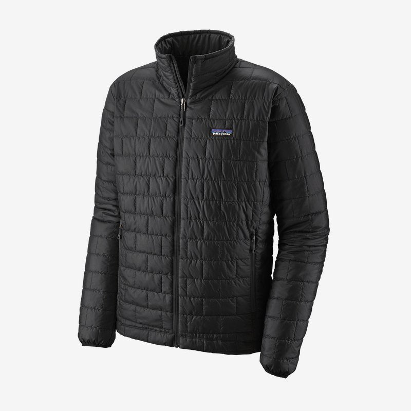 Men's Patagonia Nano Puff Jacket Black