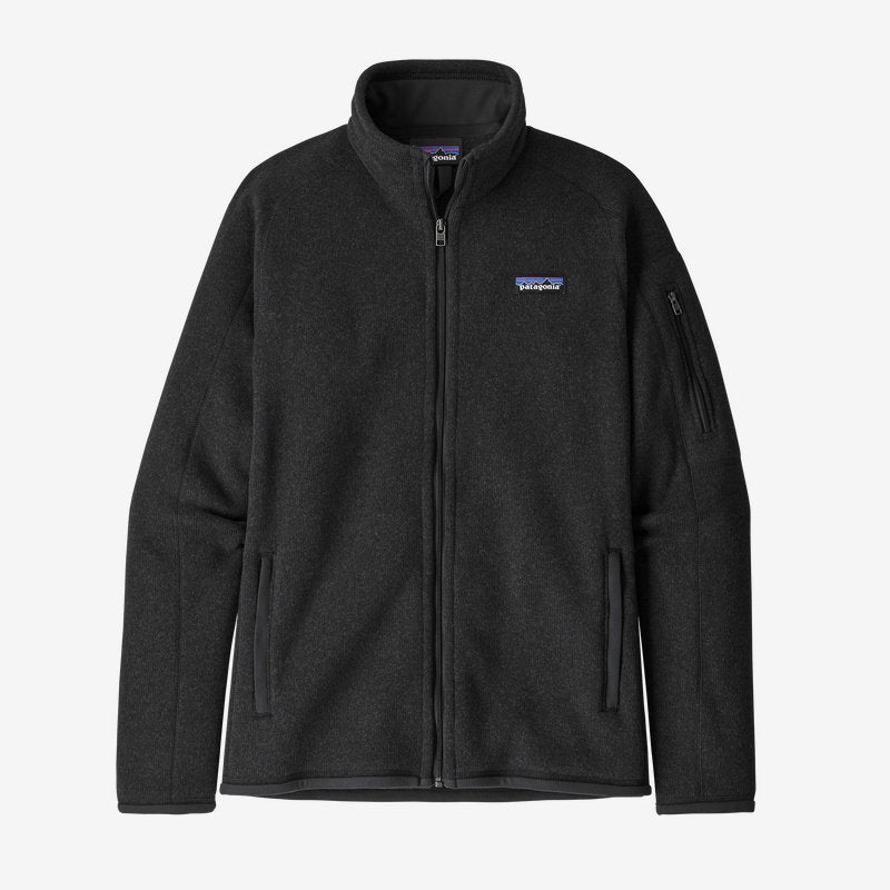 Women's Patagonia Better Sweater® Jacket Black