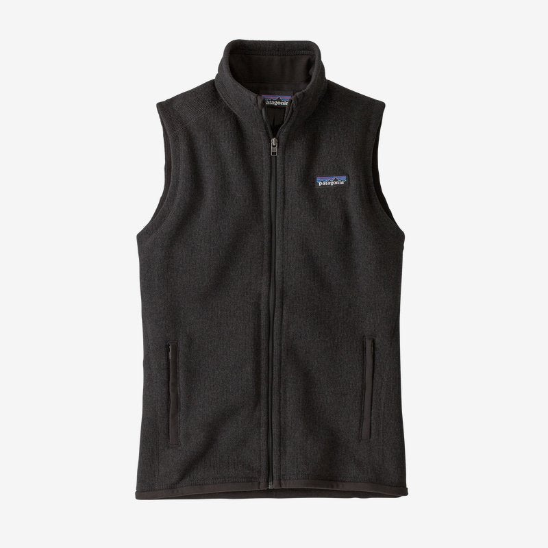 Women's Patagonia Better Sweater® Vest Black
