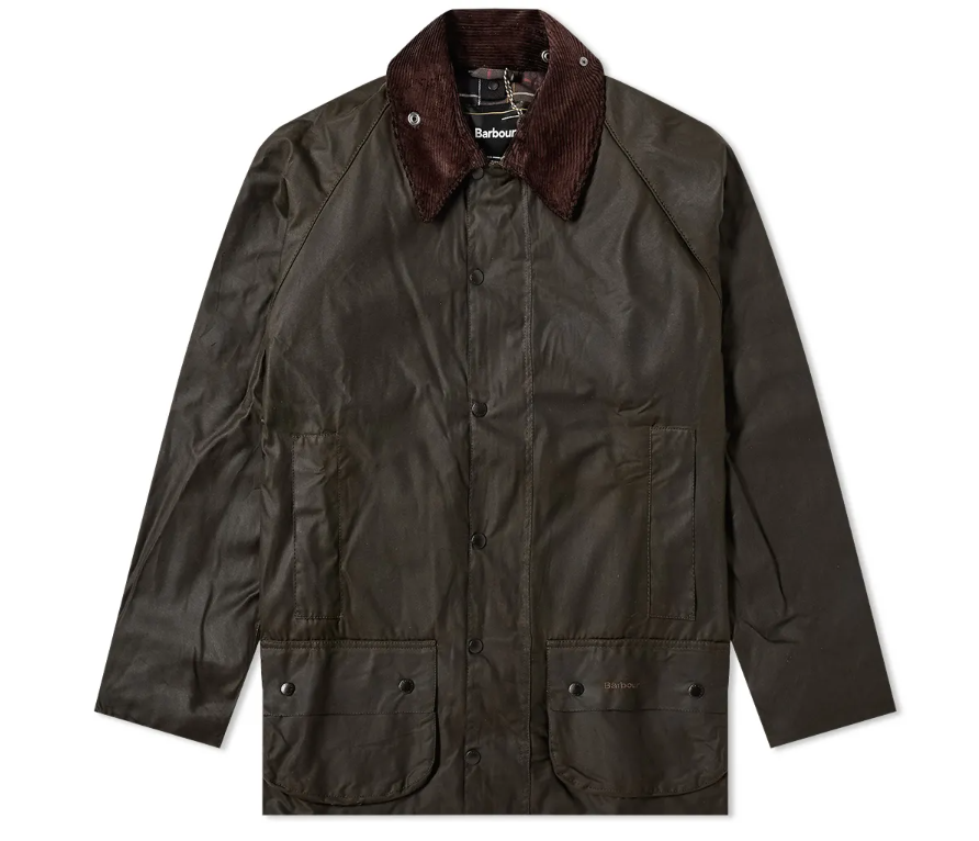 Barbour (バブアー) CLASSIC BEAUFORT ブラウン Men's Barbour Classic Beaufort Wax Jacket – Jesse Brown's