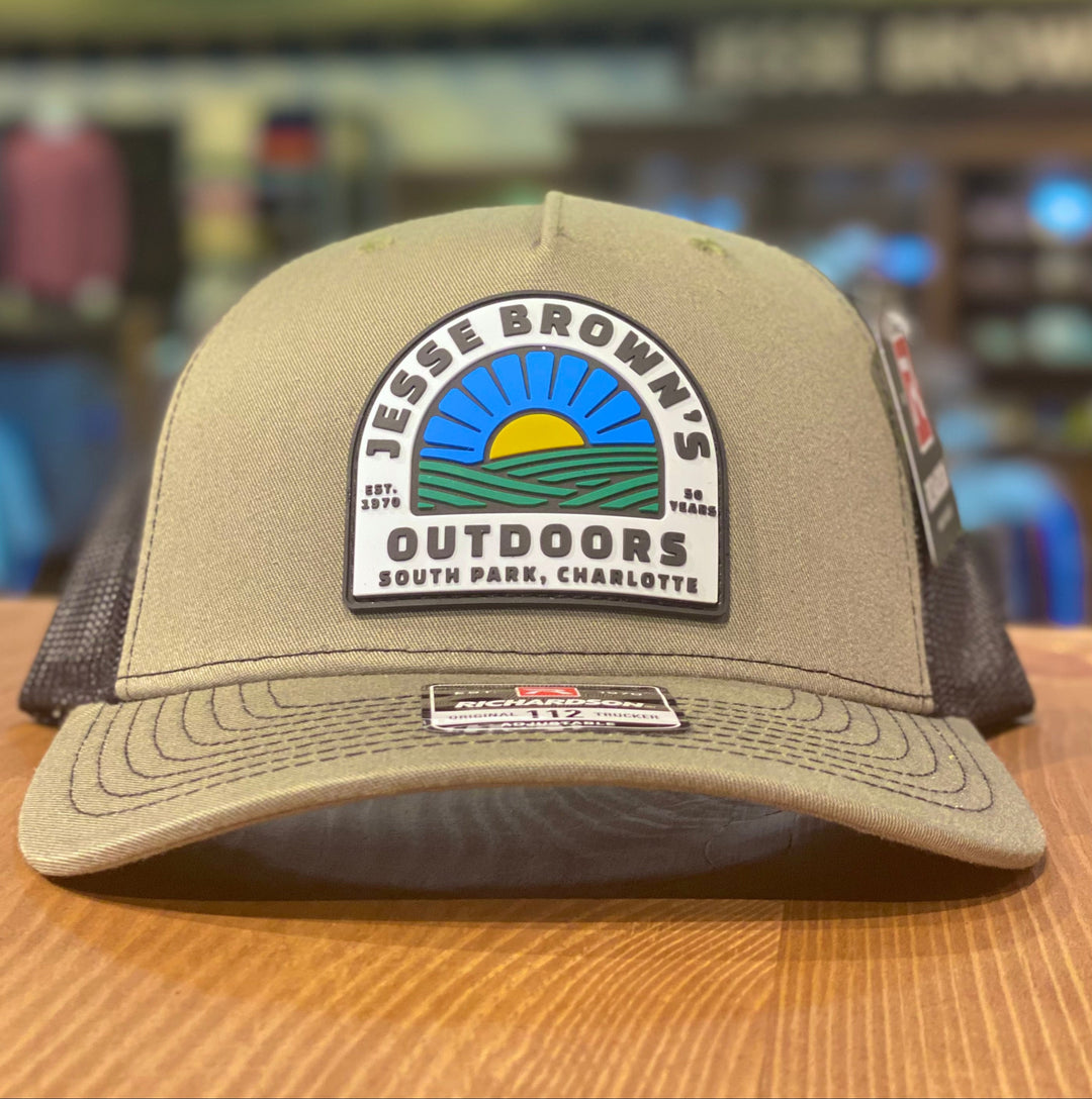 Jesse Brown's free fly hat