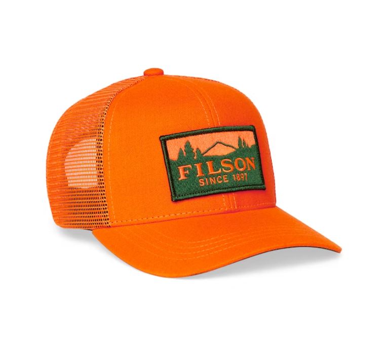 filson trucker hat