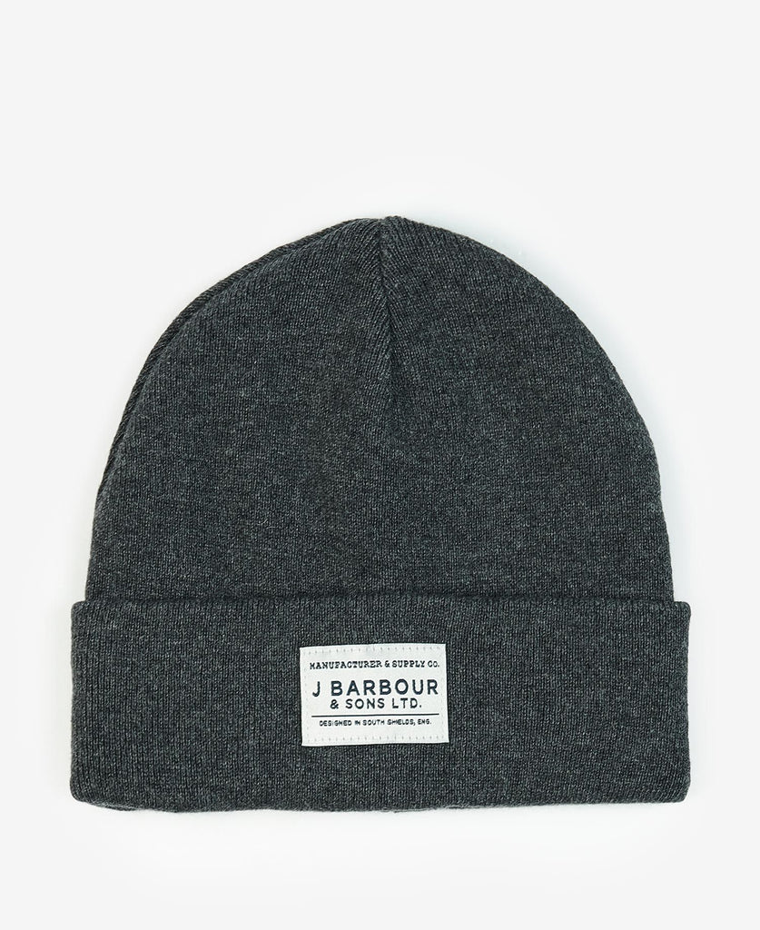 Barbour Nautic Beanie Grey Marl