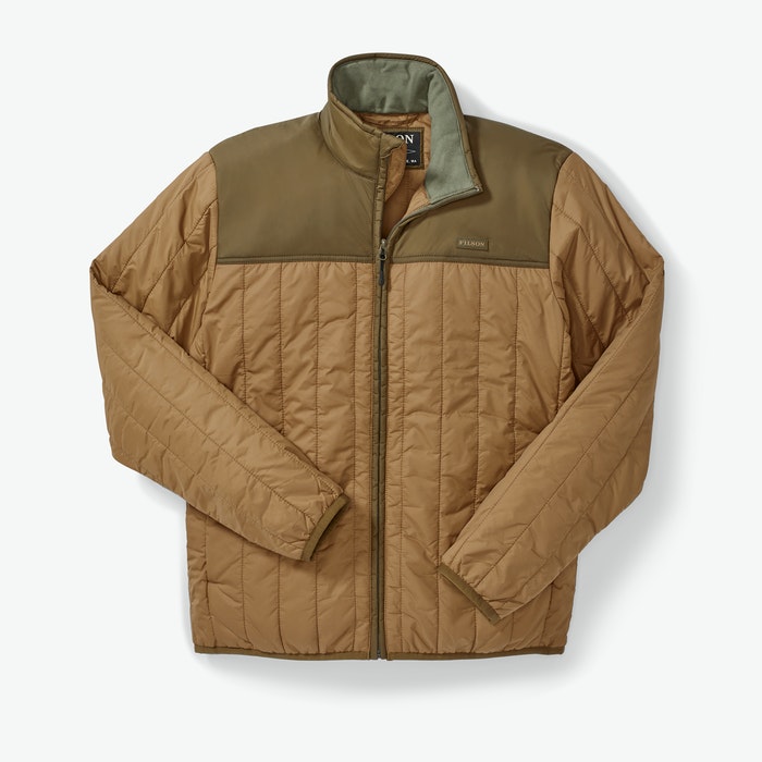 filson ultra light quilted jacket