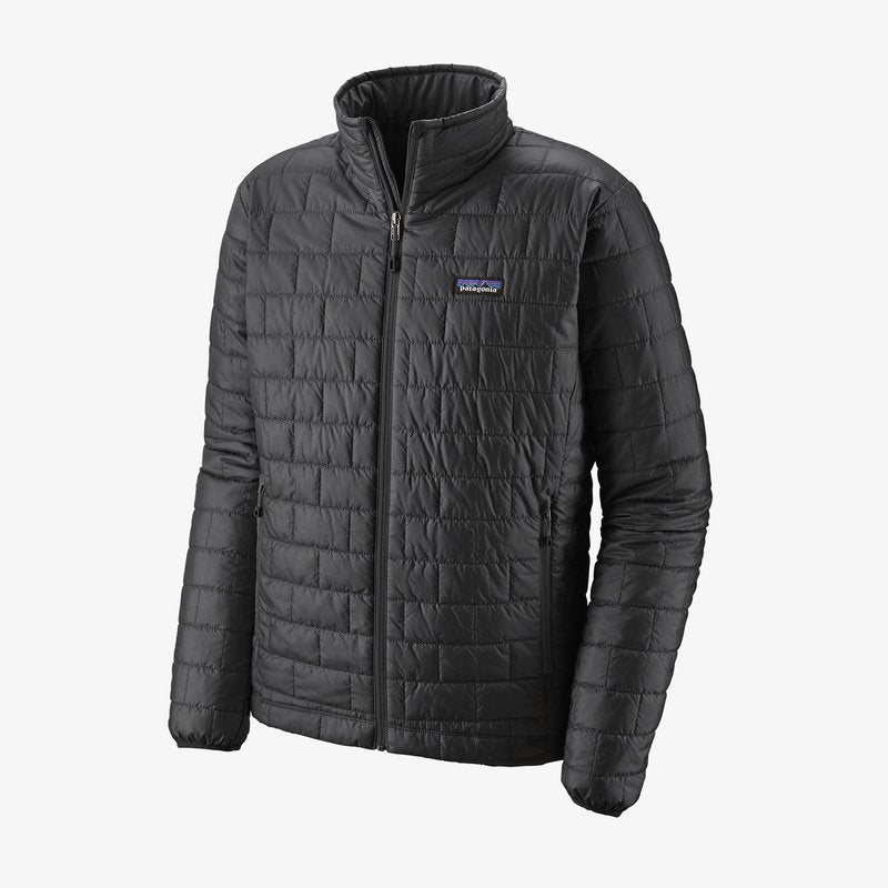 Men's Patagonia Nano Puff Jacket Forge Grey