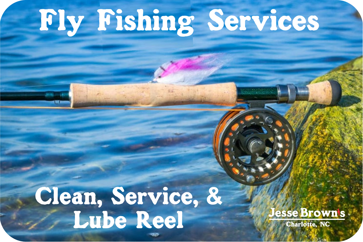 Reel Cleaning & Servicing – Jesse Brown's Outdoors