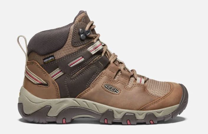 Women's Keen Steens Mid Waterproof Leather Hiking Boot