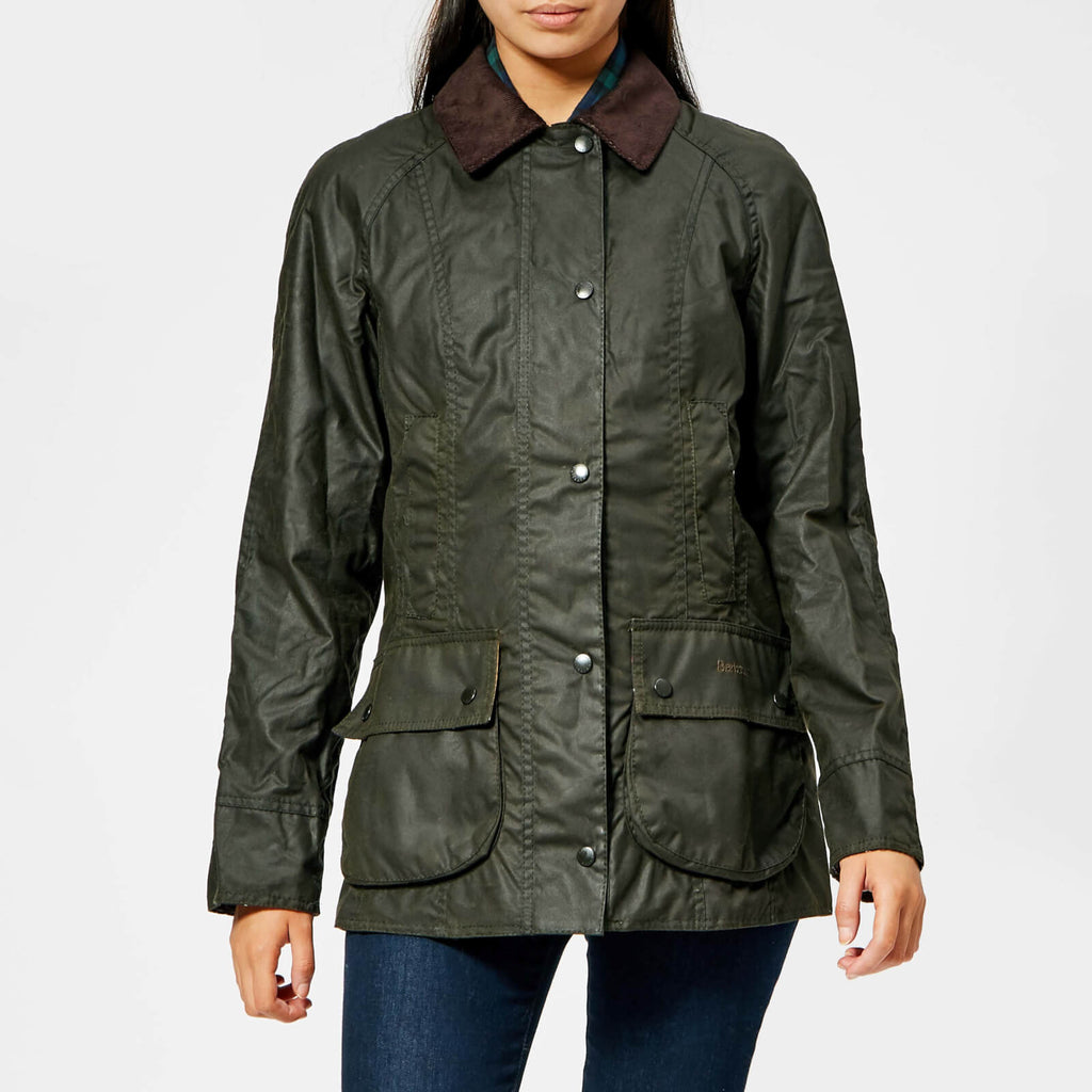 Women's Barbour Classic Beadnell Jacket Sage