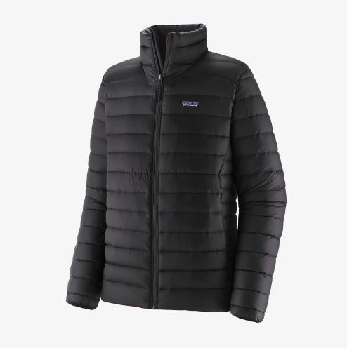 Men's Patagonia Down Sweater Jacket Black