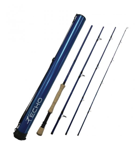 echo boost blue rod