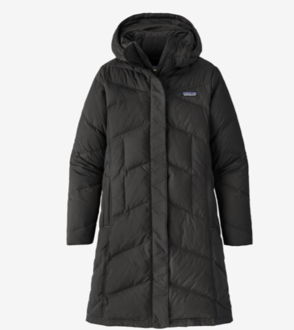 Women's Patagonia Down With It Parka Black