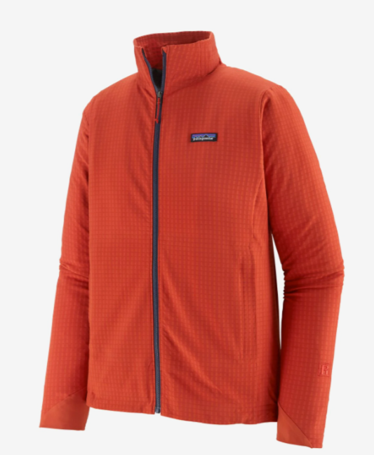 Men's Patagonia R1® TechFace Jacket Hot Ember