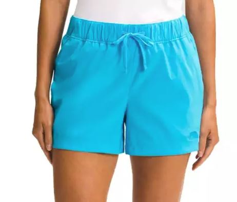 women's north face short