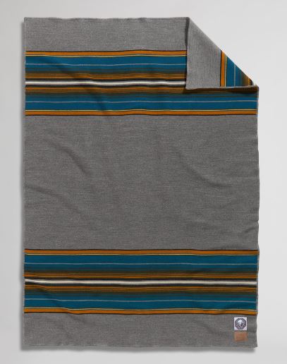 Pendleton National Park Throw with Leather Carrier Olympic