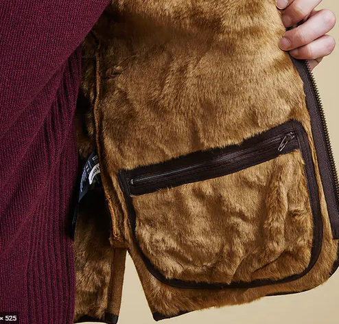 Barbour online warm pile