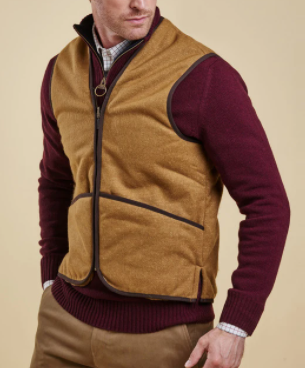 Men's Barbour Warm Pile Waistcoat Zip-In Liner – Jesse Brown's