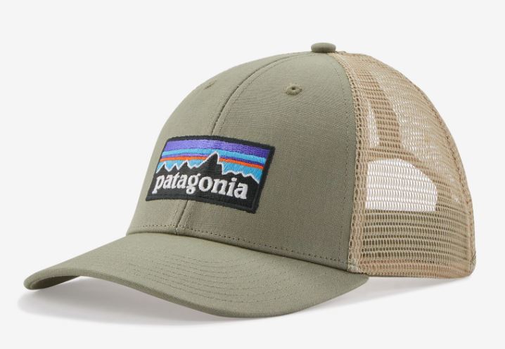 patagonia p6 trucker hat