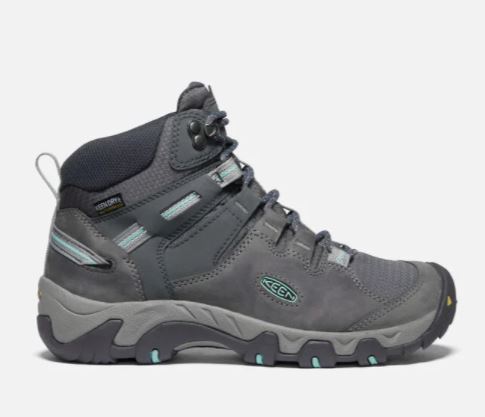 Women's Keen Steens Mid Waterproof Leather Hiking Boot