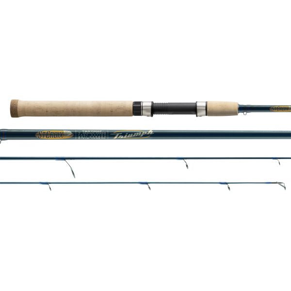 St. Croix Triumph Inshore Spinning Rod – Jesse Brown's Outdoors