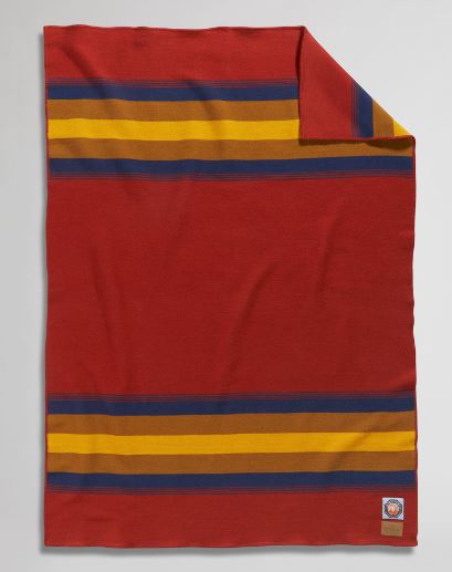 Pendleton National Park Throw with Leather Carrier Zion